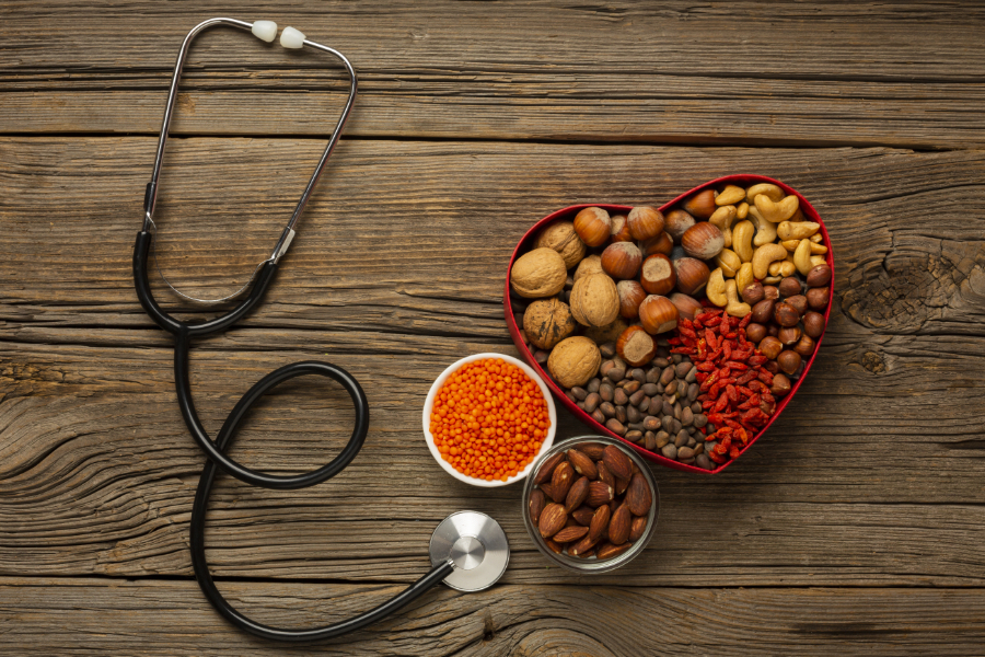 Potraviny vhodné ke snížení cholesterolu